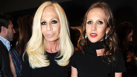 figlia donatella versace anoressica|Allegra Beck on uncle Gianni Versace and anorexia .